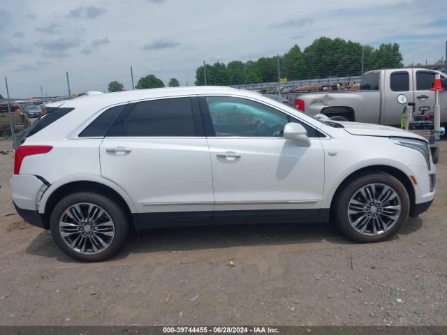 1GYKNCRS0HZ290788 Cadillac Xt5 Premium Luxury