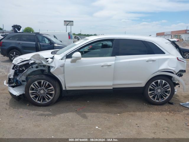 1GYKNCRS0HZ290788 Cadillac Xt5 Premium Luxury