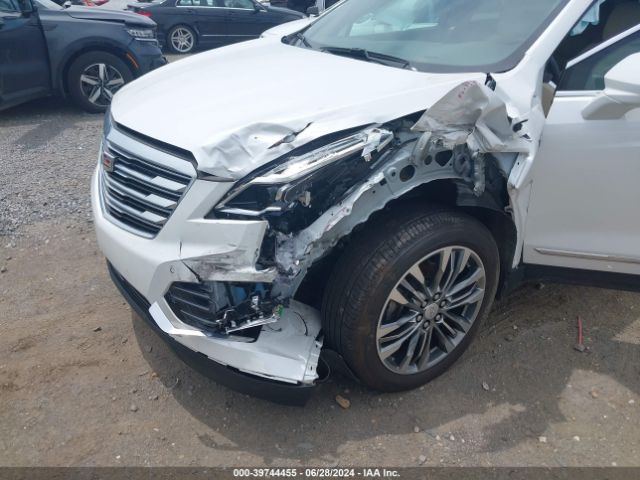 1GYKNCRS0HZ290788 Cadillac Xt5 Premium Luxury