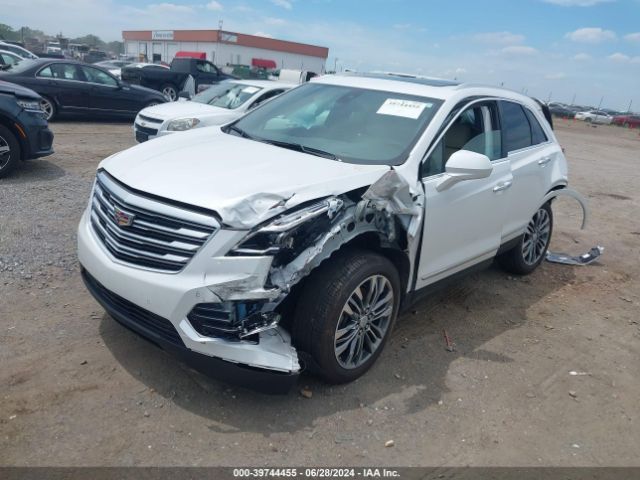 1GYKNCRS0HZ290788 Cadillac Xt5 Premium Luxury
