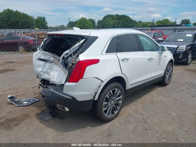 1GYKNCRS0HZ290788 Cadillac Xt5 Premium Luxury