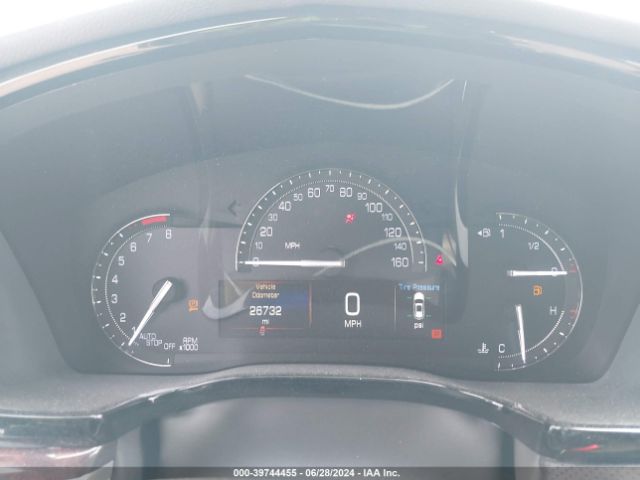 1GYKNCRS0HZ290788 Cadillac Xt5 Premium Luxury