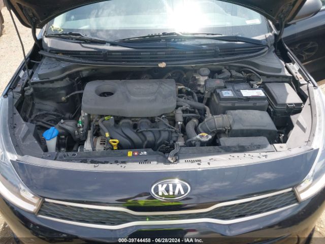 3KPA25AB8JE089868 KIA RIO LX