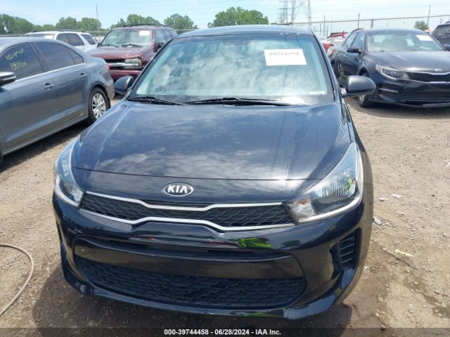 3KPA25AB8JE089868 KIA RIO LX
