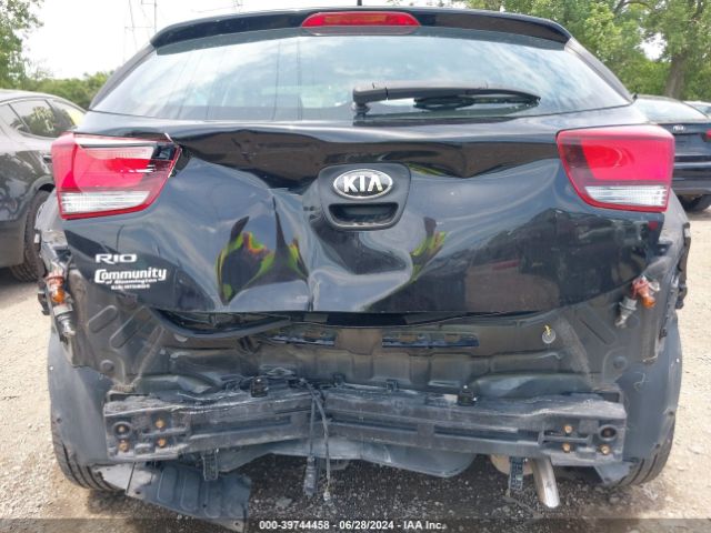 3KPA25AB8JE089868 KIA RIO LX