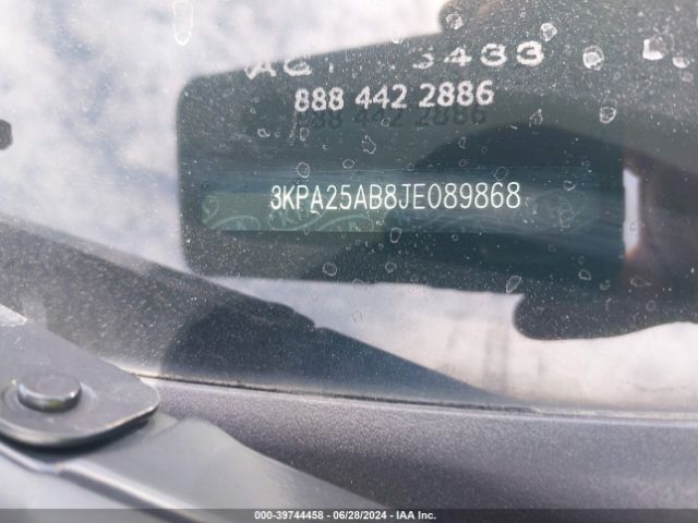 3KPA25AB8JE089868 KIA RIO LX