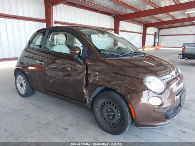 2013 FIAT 500 3C3CFFAR2DT678239 Photo 0