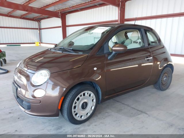 2013 FIAT 500 3C3CFFAR2DT678239 Photo 1