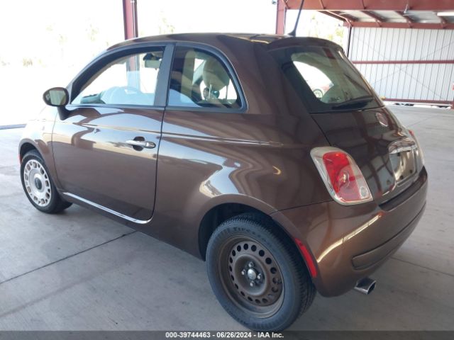 2013 FIAT 500 3C3CFFAR2DT678239 Photo 2