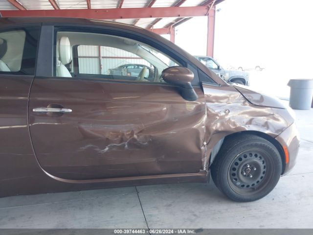 2013 FIAT 500 3C3CFFAR2DT678239 Photo 5