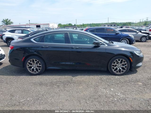 1C3CCCEG3GN100882 Chrysler 200 C