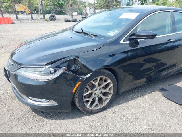 1C3CCCEG3GN100882 Chrysler 200 C