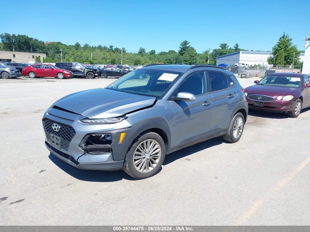 Hyundai Kona Sel 2018 KM8K2CAA3JU185534 Image 2