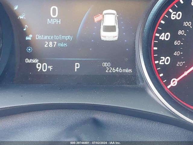4T1K61BK2PU102412 Toyota Camry Xse Awd