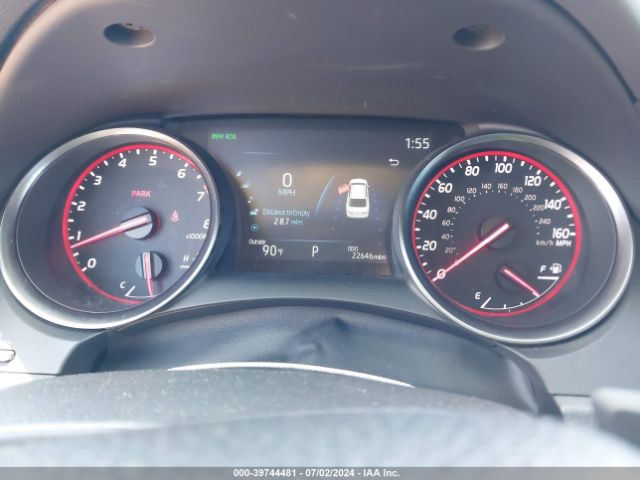 4T1K61BK2PU102412 Toyota Camry Xse Awd