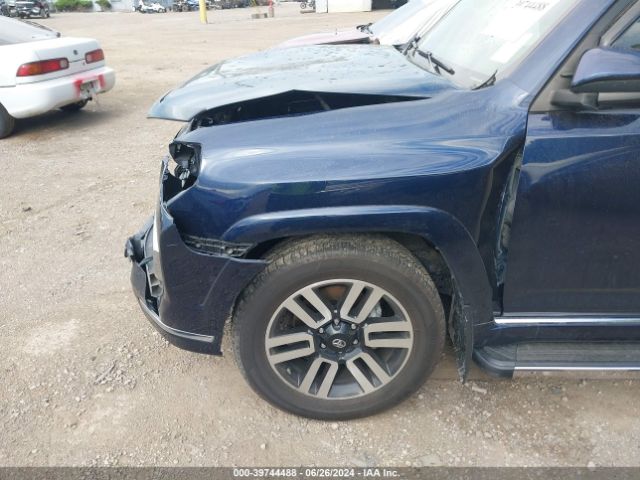JTEBU5JR6G5305714 Toyota 4runner Limited