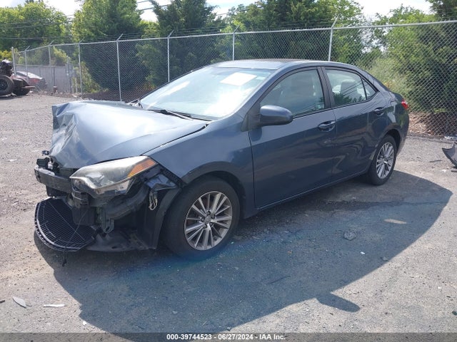 Toyota Corolla Le Plus 2015 2T1BURHE3FC301605 Image 2