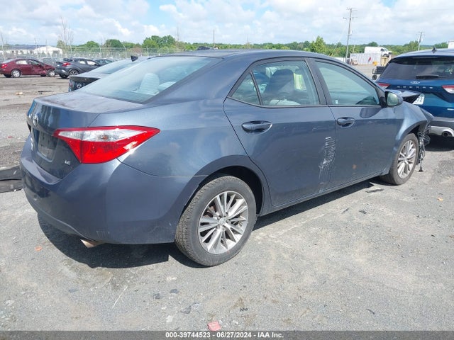 Toyota Corolla Le Plus 2015 2T1BURHE3FC301605 Image 4