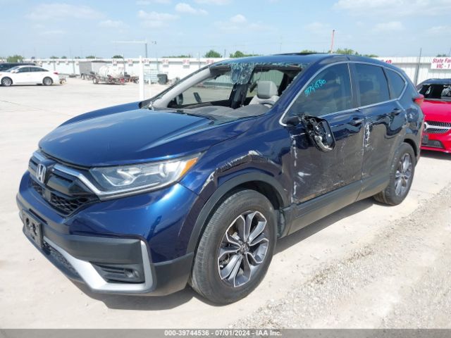 5J6RW1H55NA013785 Honda Cr-v 2wd Ex
