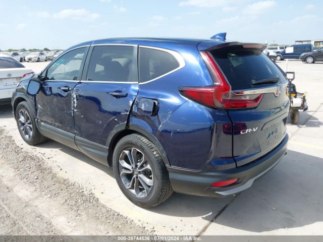 5J6RW1H55NA013785 Honda Cr-v 2wd Ex