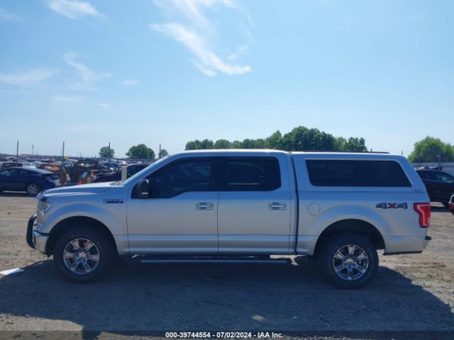 1FTEW1EF9FKD86907 Ford F-150 Xlt