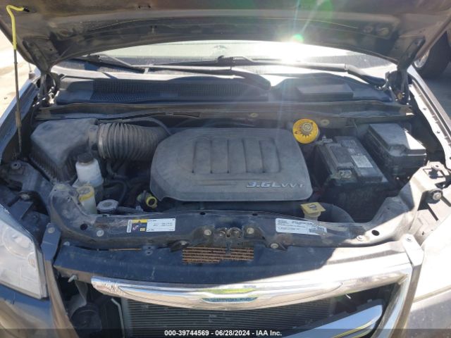 2C4RC1BG8GR290891 Chrysler Town & Country Touring