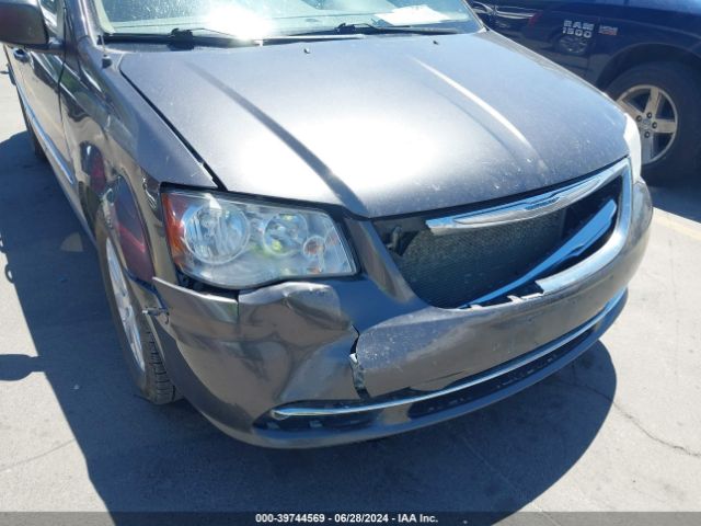2C4RC1BG8GR290891 Chrysler Town & Country Touring