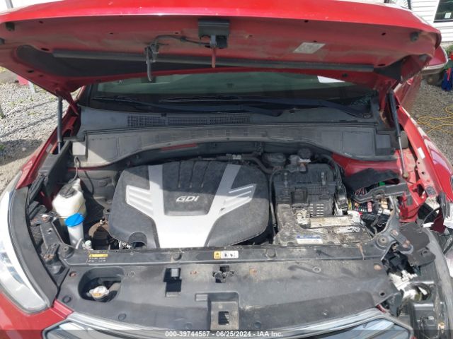KM8SRDHF8FU124318 Hyundai Santa Fe Gls