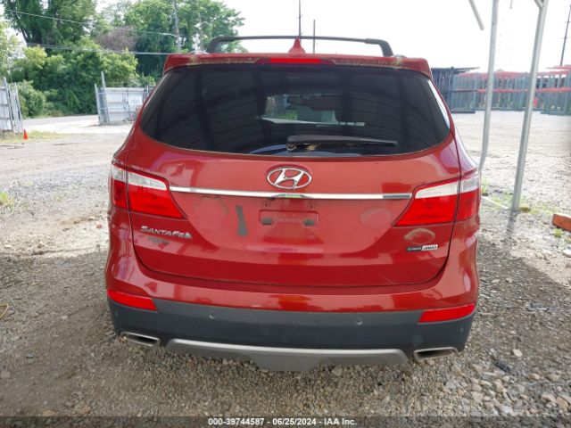 KM8SRDHF8FU124318 Hyundai Santa Fe Gls