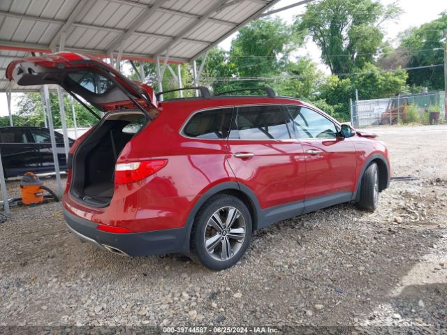 KM8SRDHF8FU124318 Hyundai Santa Fe Gls