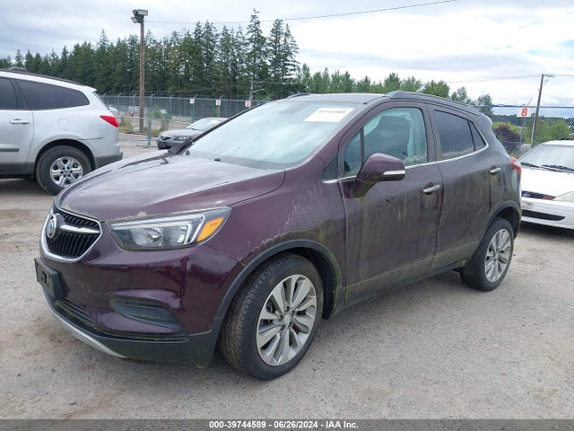Buick Encore Preferred 2017 KL4CJASB9HB137981 Image 2
