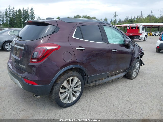 Buick Encore Preferred 2017 KL4CJASB9HB137981 Image 4