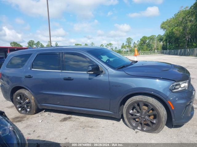 1C4SDHCTXMC519045 Dodge Durango R/t Rwd