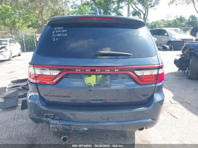 1C4SDHCTXMC519045 Dodge Durango R/t Rwd
