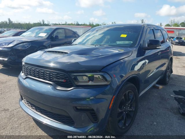 1C4SDHCTXMC519045 Dodge Durango R/t Rwd