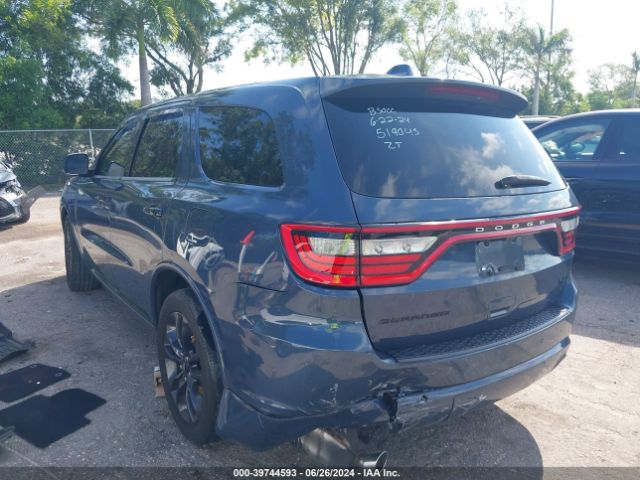 1C4SDHCTXMC519045 Dodge Durango R/t Rwd