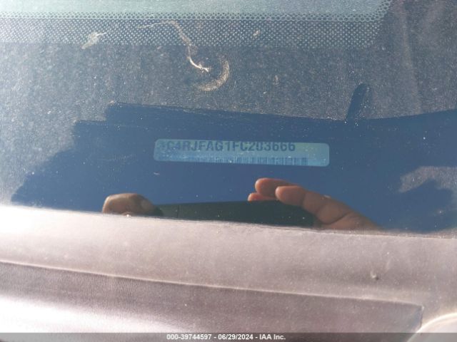 1C4RJFAG1FC203666 Jeep Grand Cherokee Laredo
