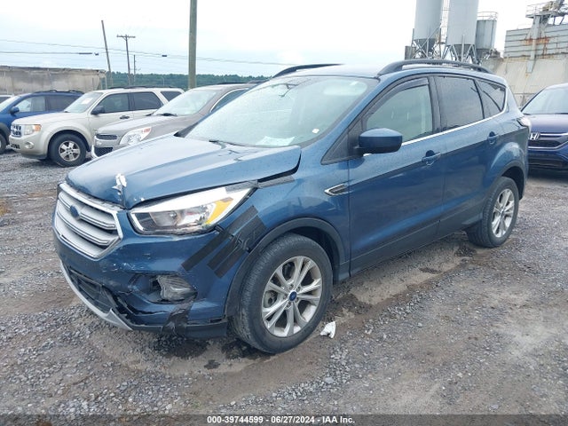 Ford ESCAPE SE 2018 1FMCU9GD4JUC26935 Image 2