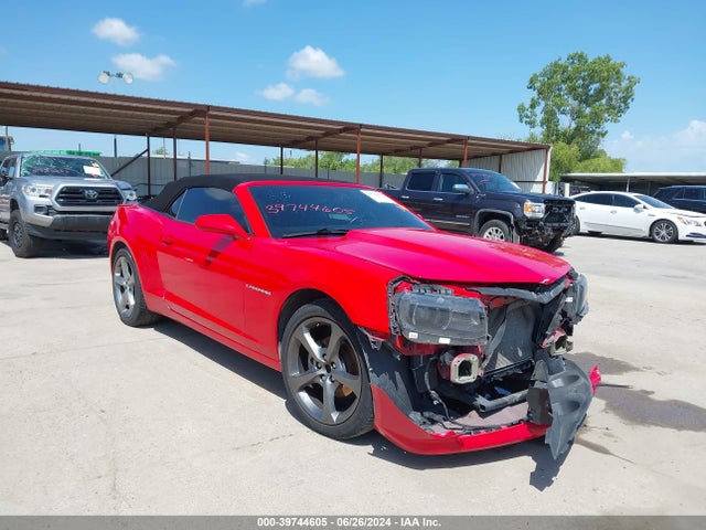 Chevrolet Camaro 1lt 2014 2G1FB3D38E9183776 Image 1