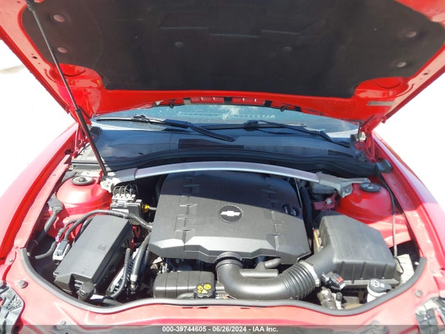 Chevrolet Camaro 1lt 2014 2G1FB3D38E9183776 Image 10