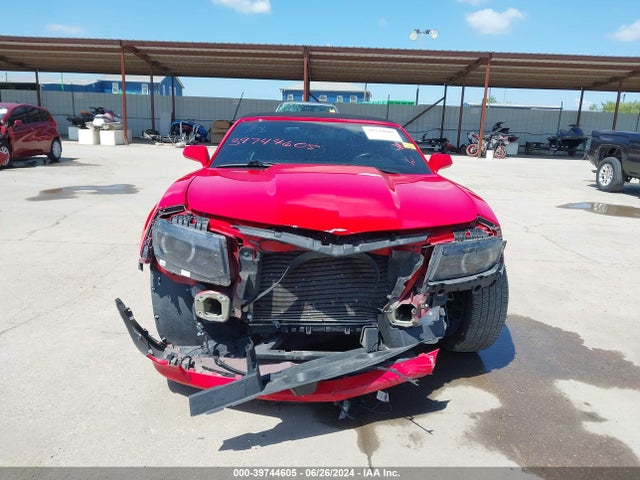 Chevrolet Camaro 1lt 2014 2G1FB3D38E9183776 Image 13