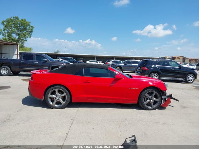 Chevrolet Camaro 1lt 2014 2G1FB3D38E9183776 Image 14