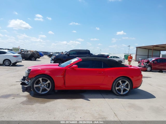 Chevrolet Camaro 1lt 2014 2G1FB3D38E9183776 Image 15