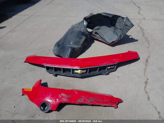 Chevrolet Camaro 1lt 2014 2G1FB3D38E9183776 Image 12