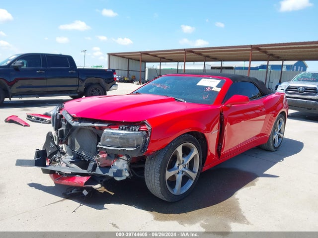 Chevrolet Camaro 1lt 2014 2G1FB3D38E9183776 Image 19