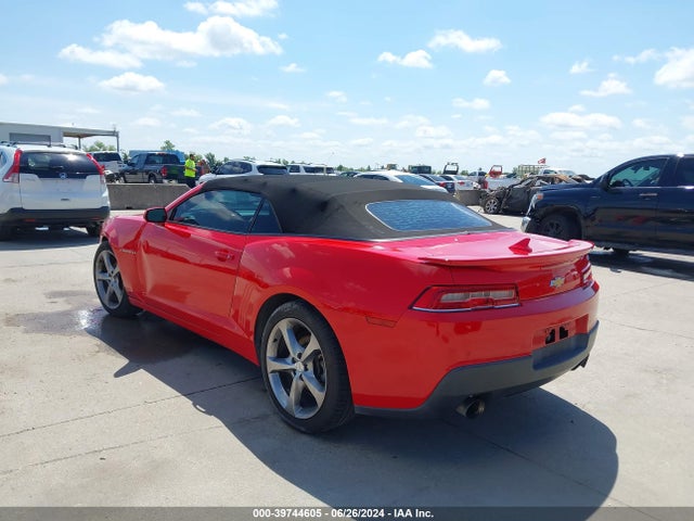 Chevrolet Camaro 1lt 2014 2G1FB3D38E9183776 Image 3