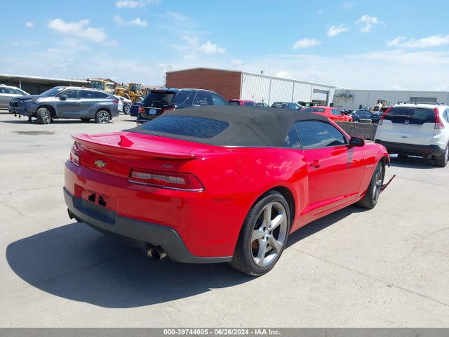 Chevrolet Camaro 1lt 2014 2G1FB3D38E9183776 Image 4