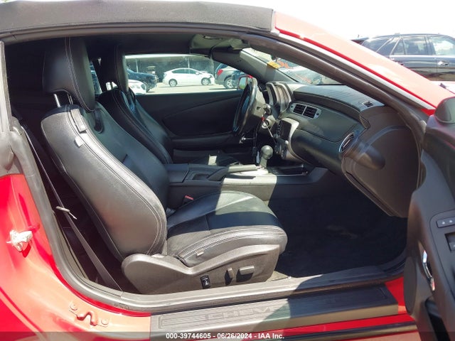 Chevrolet Camaro 1lt 2014 2G1FB3D38E9183776 Image 5