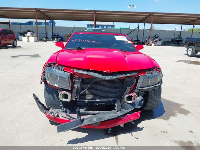 Chevrolet Camaro 1lt 2014 2G1FB3D38E9183776 Image 6