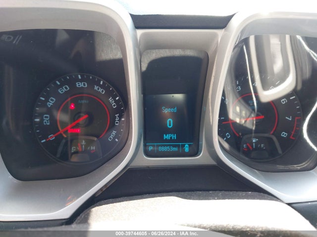 Chevrolet Camaro 1lt 2014 2G1FB3D38E9183776 Image 7